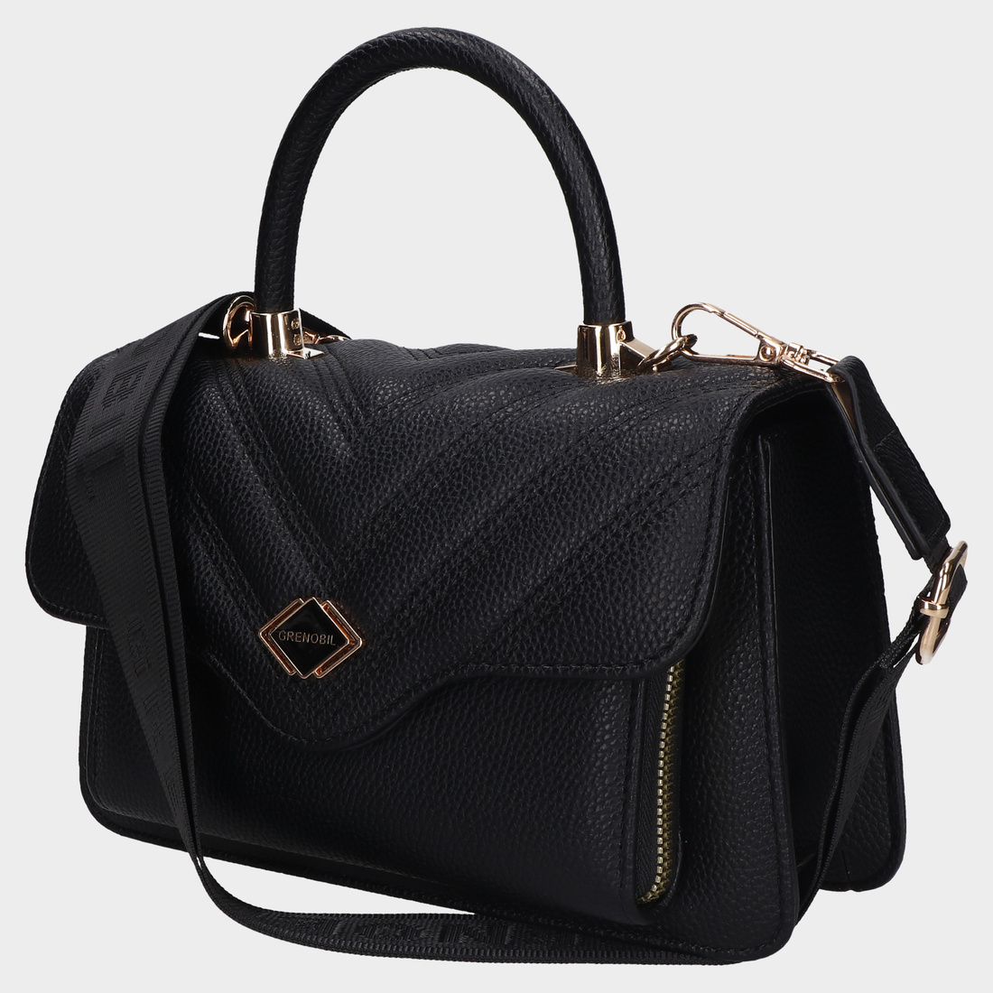 Bolso Satchel Dama 28-Grb9713 Ngo