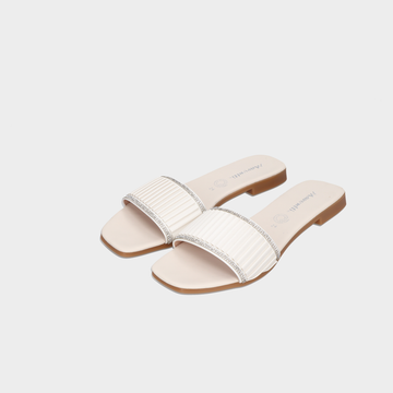 Sandalia Piso Dama 30-J520 Blanco