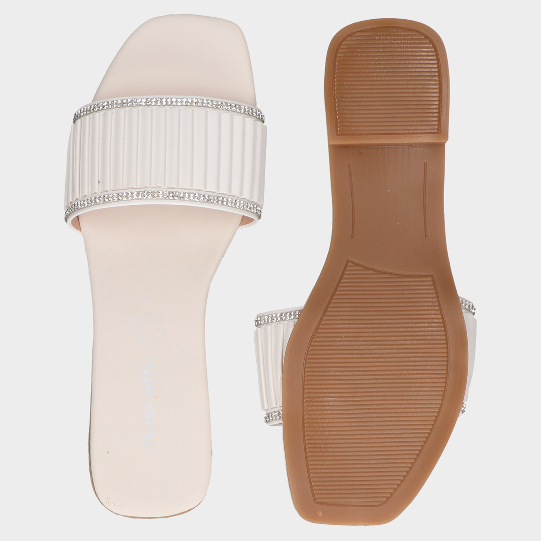 Sandalia Piso Dama 30-J520 Blanco