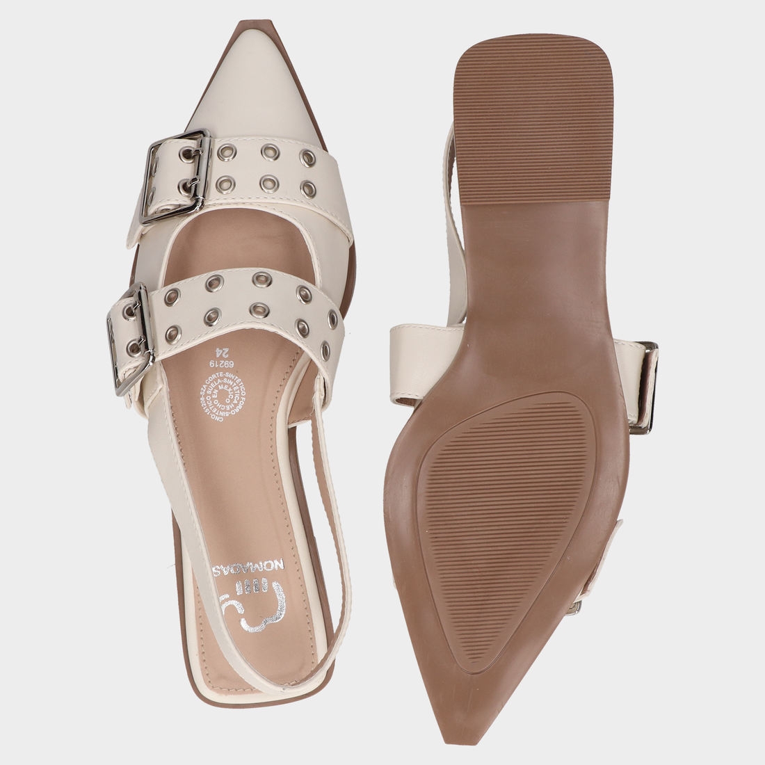 Balerina Dama 30-N69219 Latte