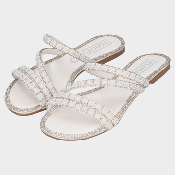 Sandalia Dama 41-Fg1307 Blanco