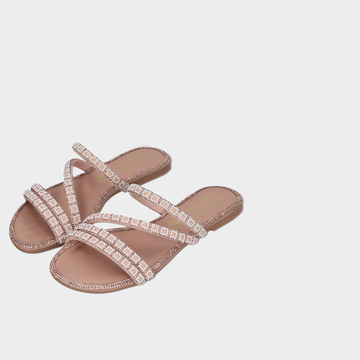 Sandalia Dama 41-Fg1307 Rosa