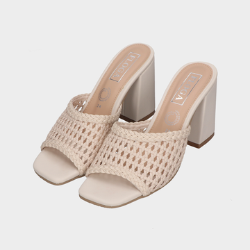 Sandalia Dama 41-Fg1947 Latte