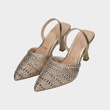 Zapatillas Dama 41-Fg5061 Oro