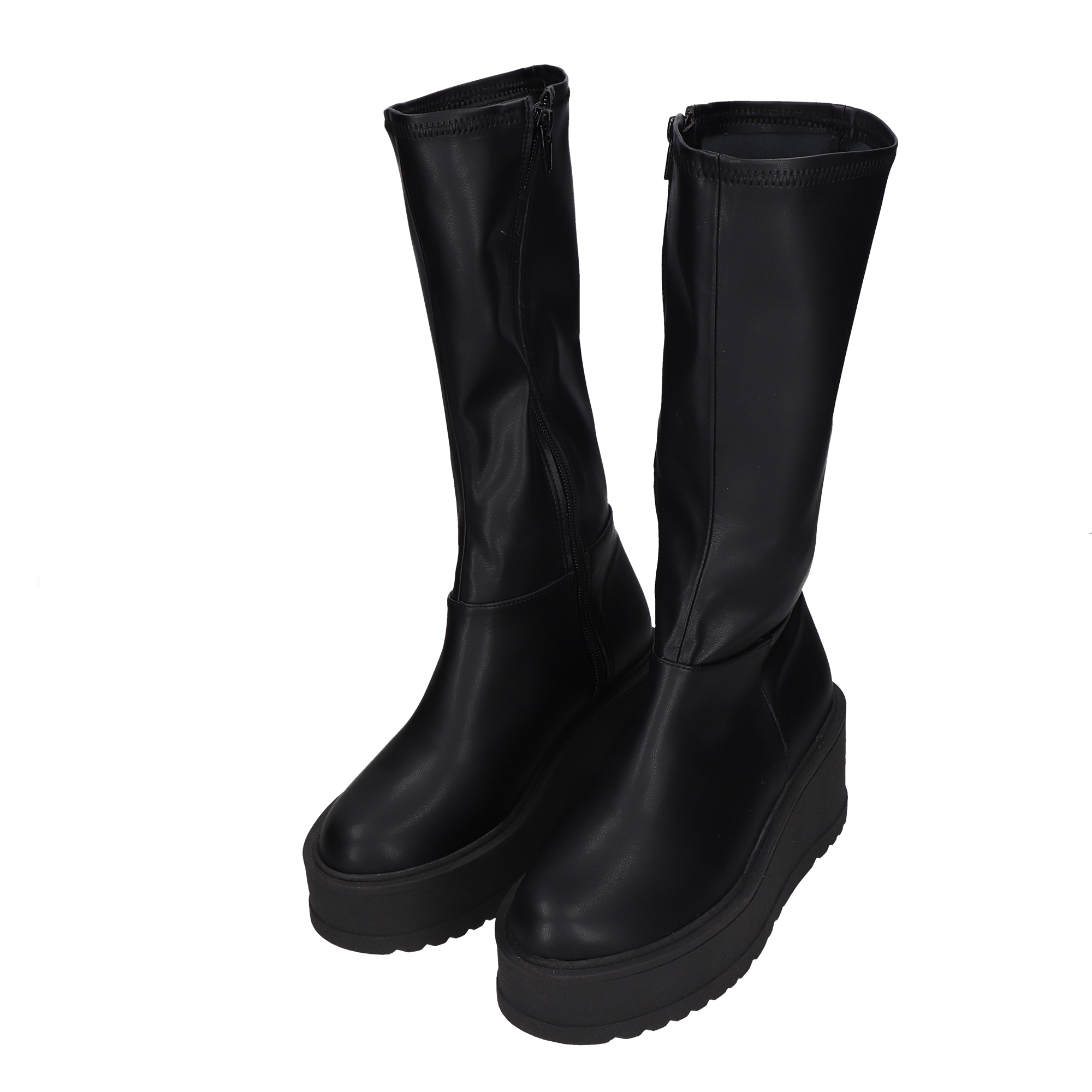 Bota Dama 41-Fg5707 Negro