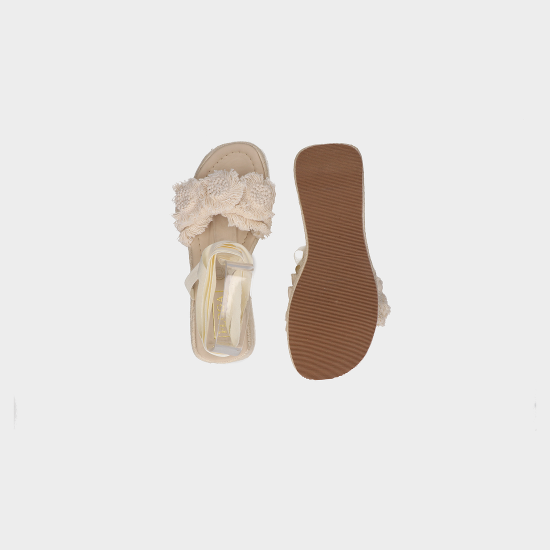 Plataforma Dama 41-Fg5941 Latte