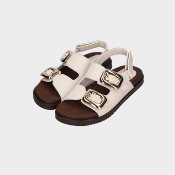 Sandalia Dama 41-Fg5982 Latte