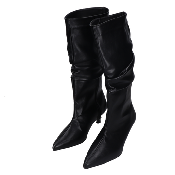 Botin Dama 41-Fg951 Negro