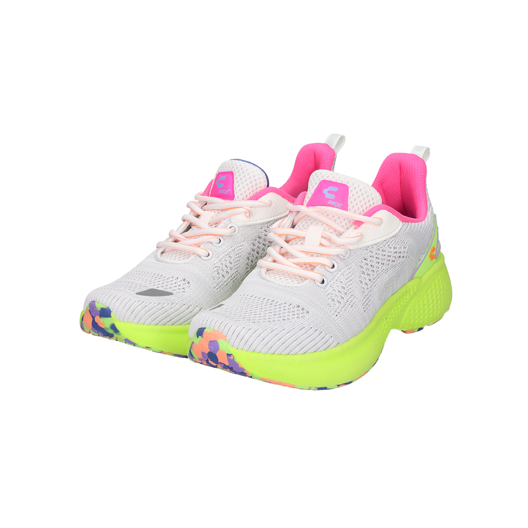 Tenis Dama 48-Cs-1059104 Bco/Mul