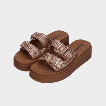 Sandalia Dama 50-B801305 Oro Rosa