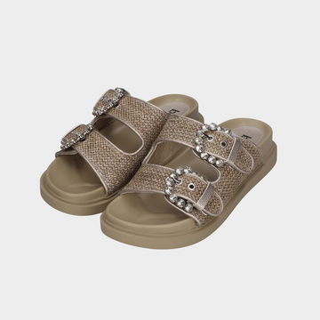 Sandalia Dama 50-B920313 Khaki