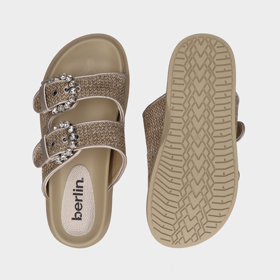 Sandalia Dama 50-B920313 Khaki