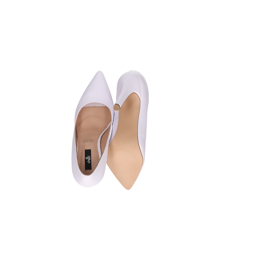 Zapatilla Dama 50-W160-10 Blanco