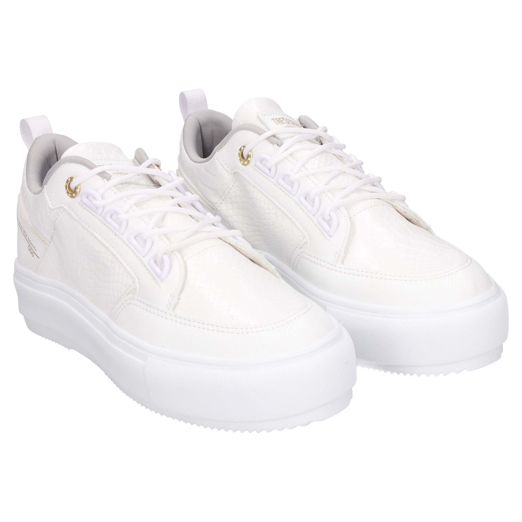Tenis Dama 54-1078 Blanco