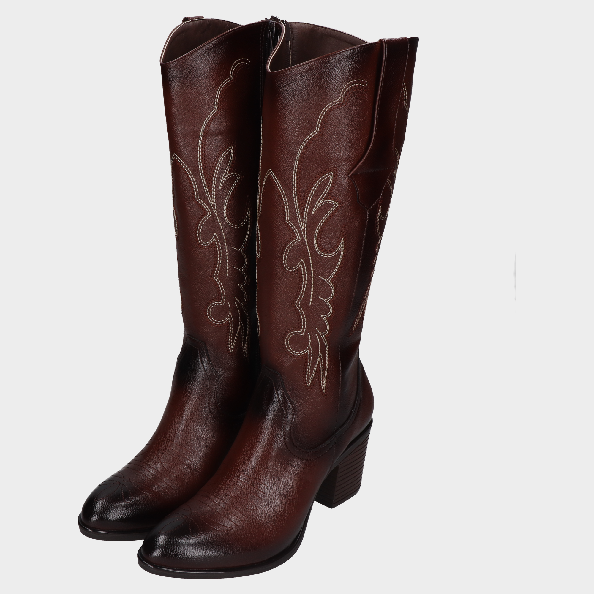Bota Dama 58-7027 Cogñac