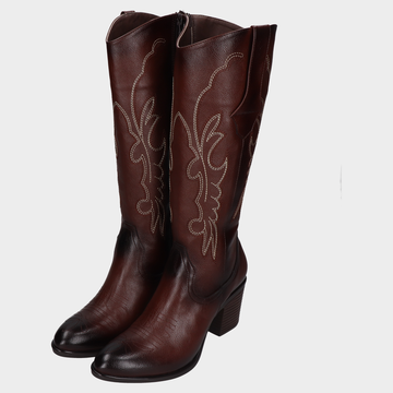 Bota Dama 58-7027 Cogñac