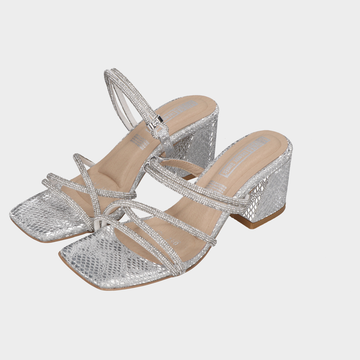 Sandalia De Tacon Dama 65-Muss-101 Plata.Me