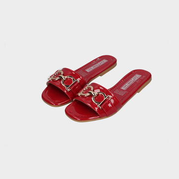 Sandalia Dama 65-Muss-33 Rojo