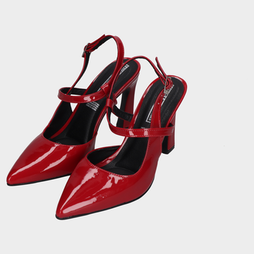 Sandalia Tacon Dama 65-Muss-4803 Chrojo