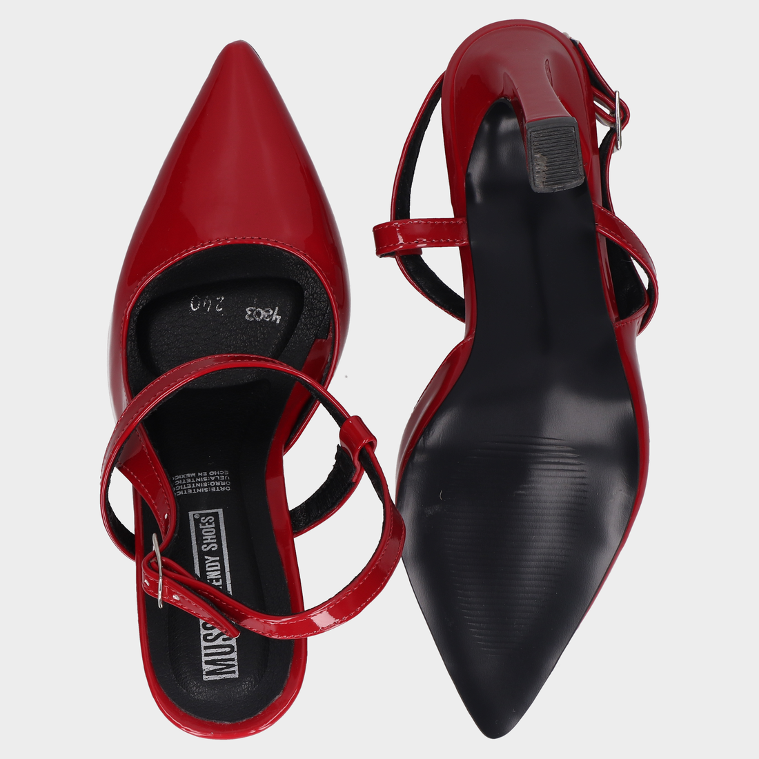 Sandalia Tacon Dama 65-Muss-4803 Chrojo