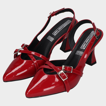 Zapatillas Dama 65-Muss-6002 Chrojo