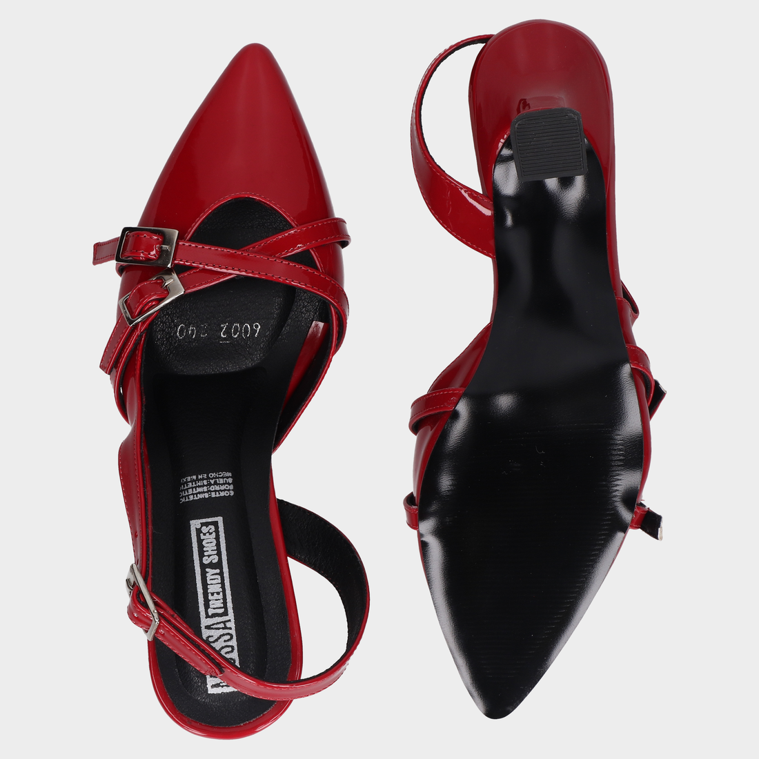 Zapatillas Dama 65-Muss-6002 Chrojo