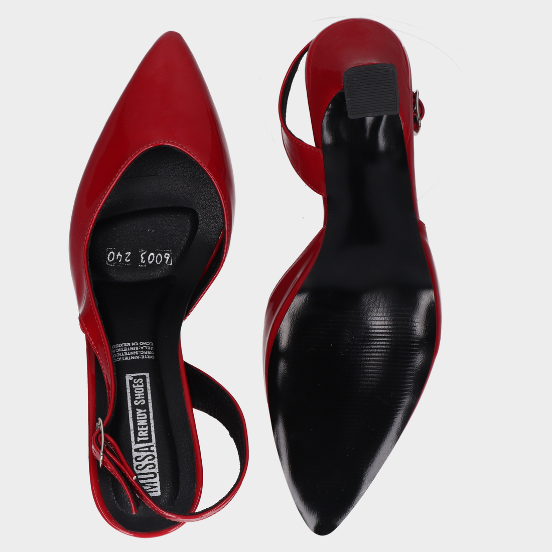 Zapatillas Dama 65-Muss-6003 Chrojo