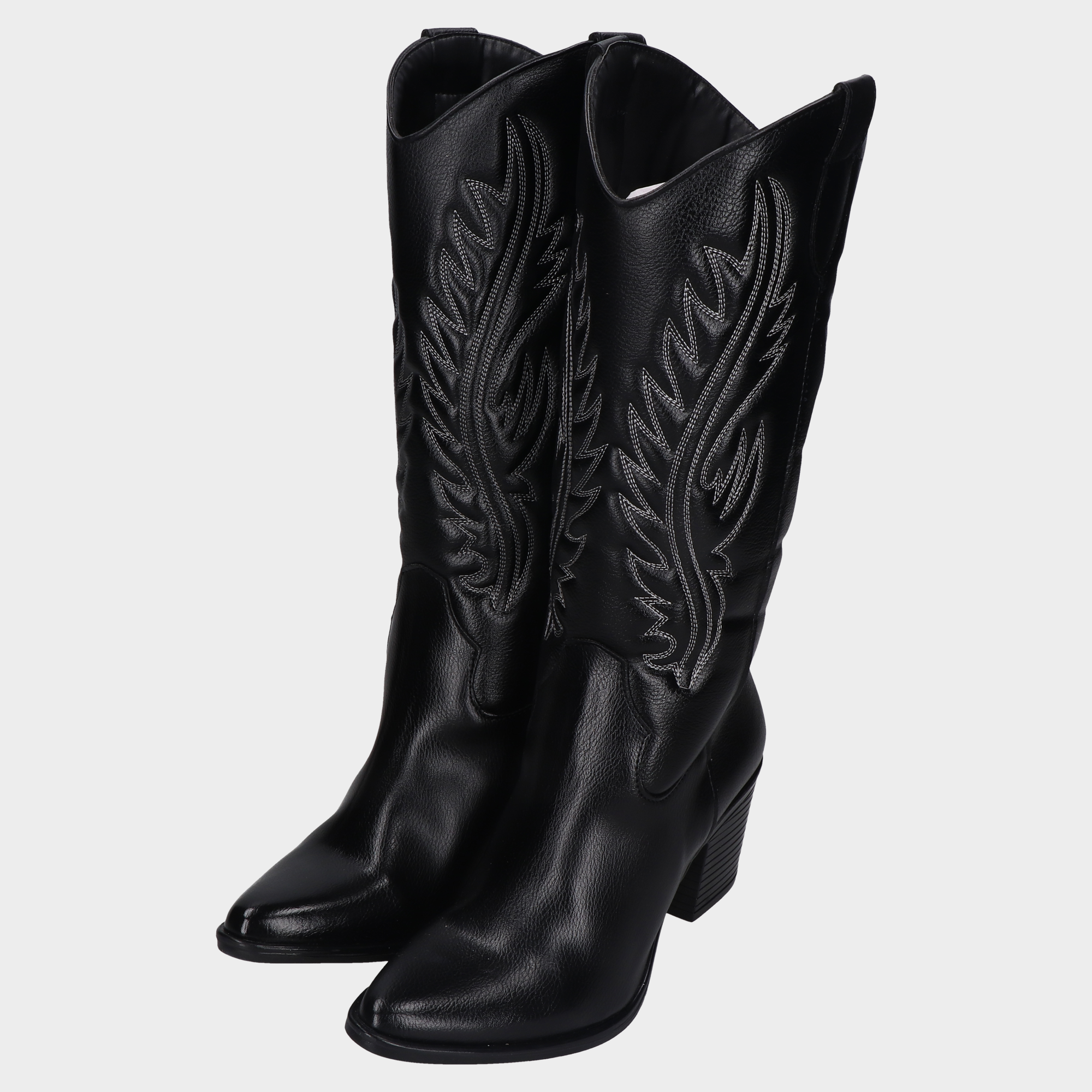 Bota Dama 65-Muss-6010 Negro