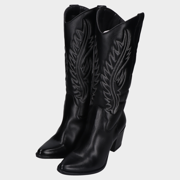 Bota Dama 65-Muss-6010 Negro
