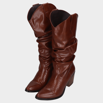 Bota Dama 65-Muss-6045 Camel