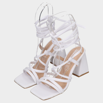 Sandalia De Tacon Dama 65-Muss-950 Blanc0