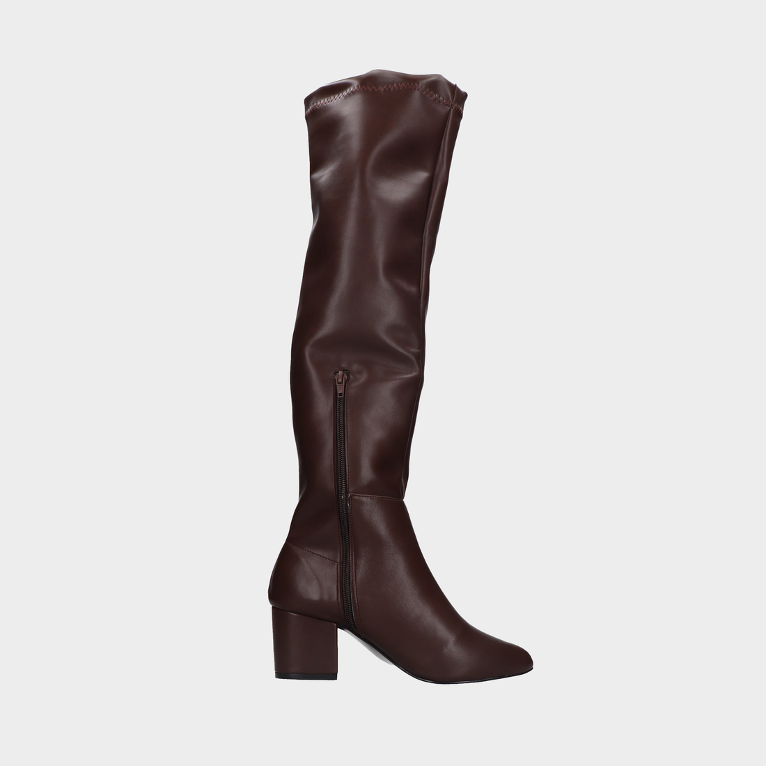 Bota alta chocolate