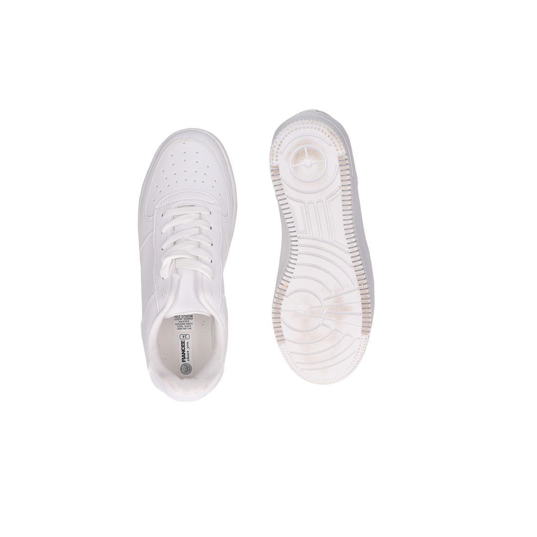 Tenis Dama 66-Co2104 Blanco