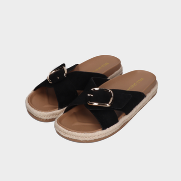 Sandalia Dama 66-L Juma-01 Negro