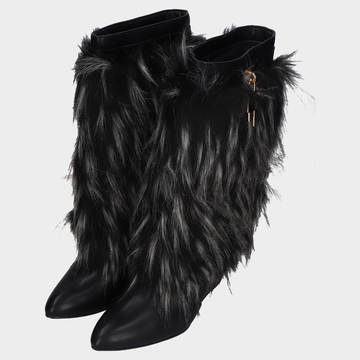 Bota Dama 66-L Windy-04 Negro