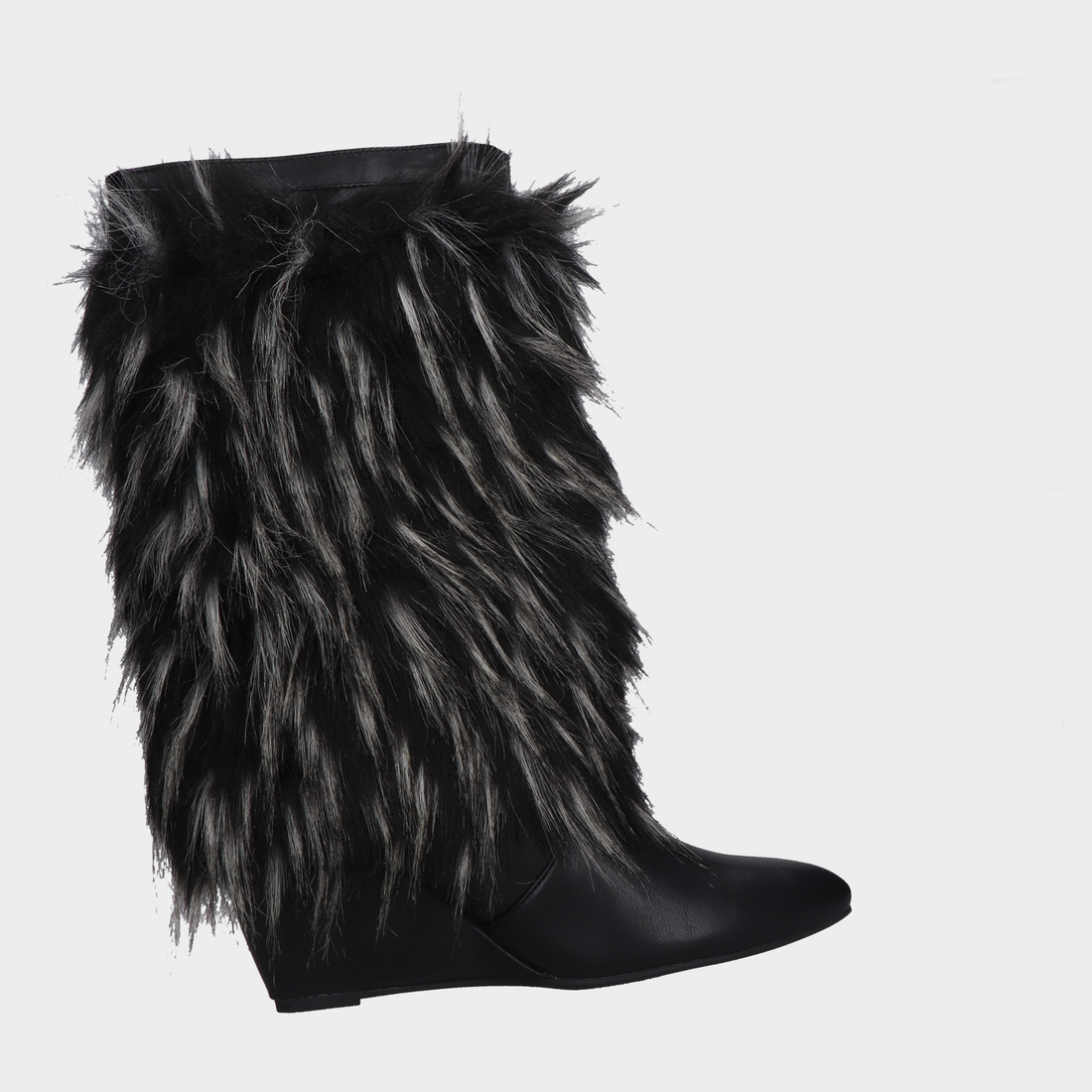 Bota Dama 66-L Windy-04 Negro