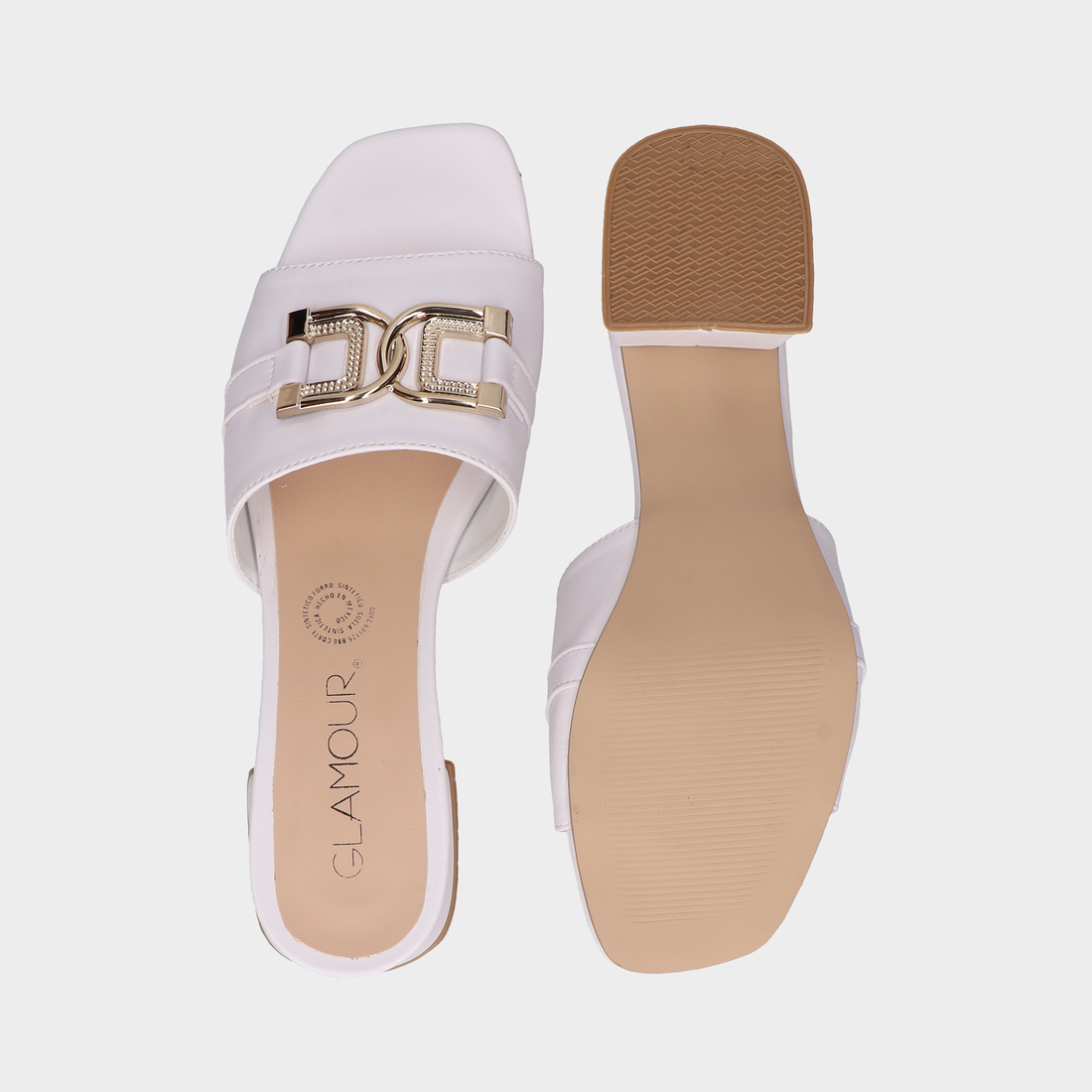 Sandalia Dama 75-260 Blanco