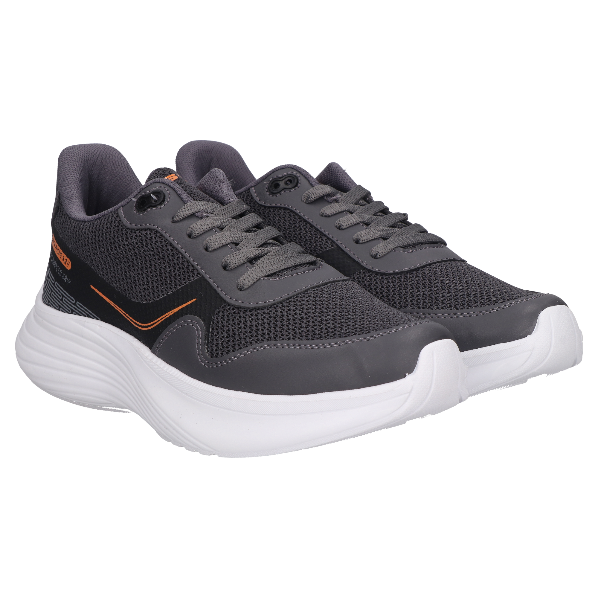 Tenis Caballero 75-Cd10845-5 Gris/Nja