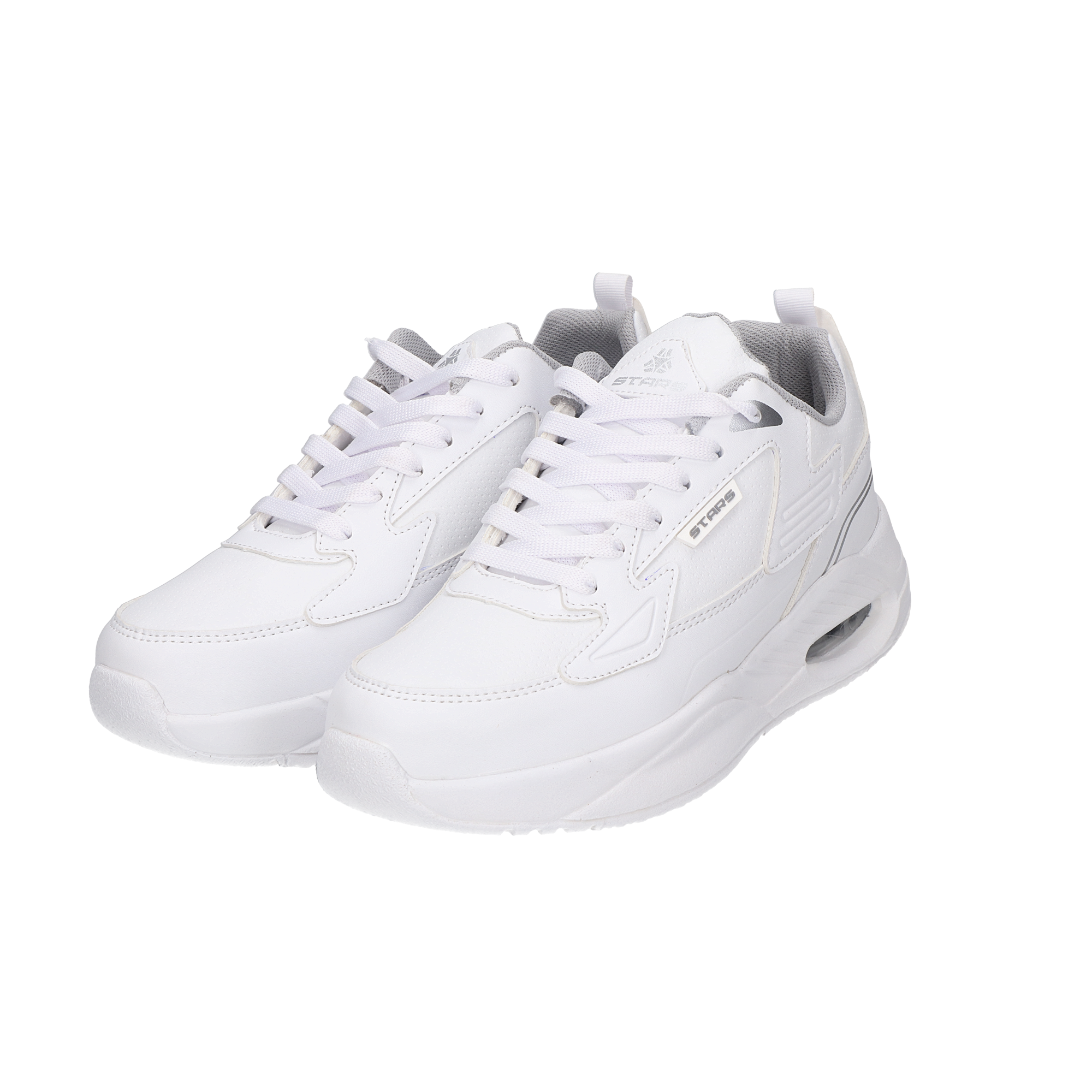 Tenis Escolar Dama 75-Dd10928-1 Blanco