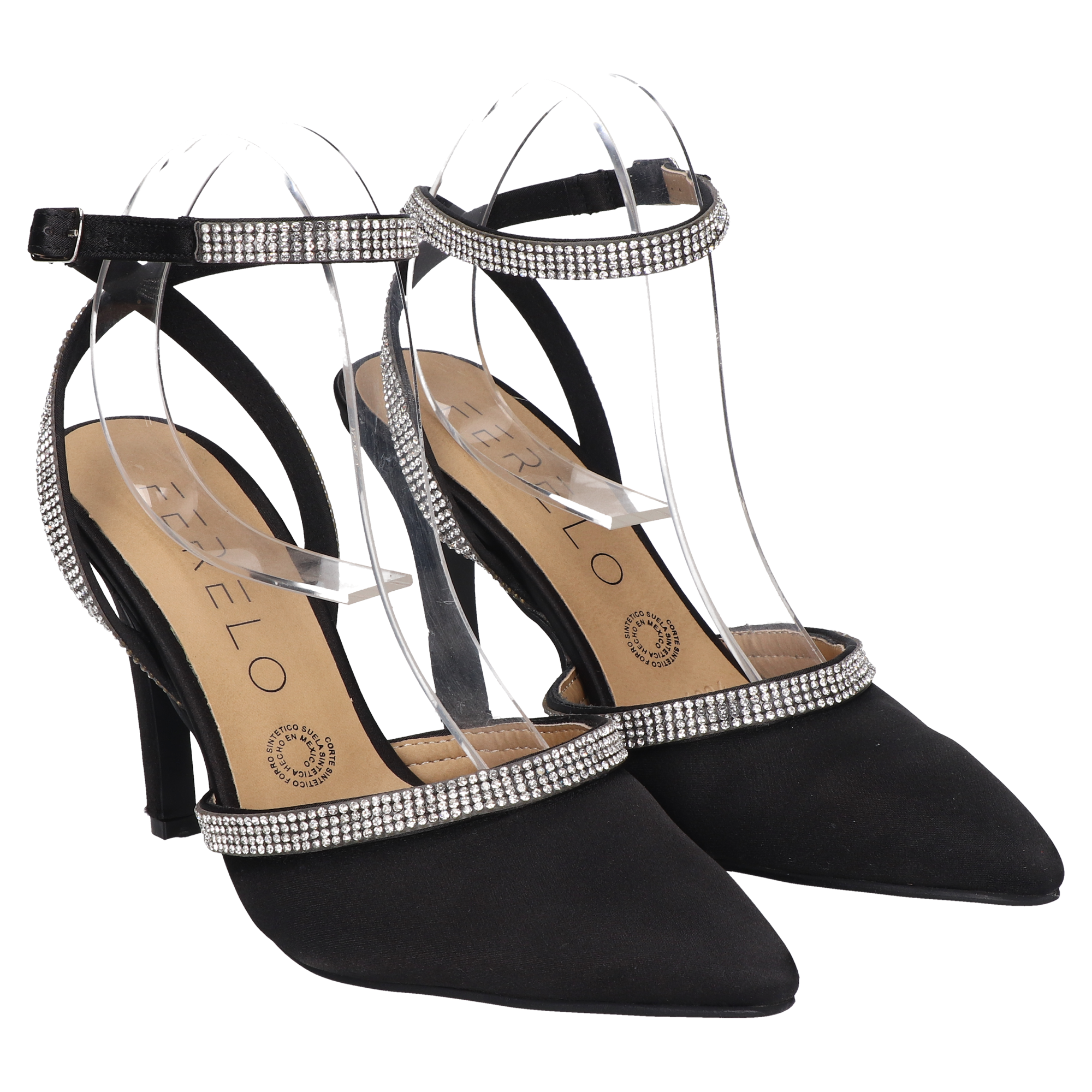 Zapatillas Dama 76-6024-Sh Negro