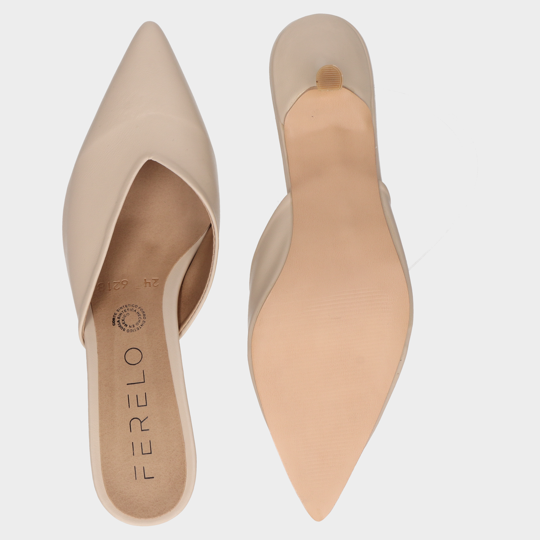 Zapatillas Dama 76-6218-Mz Crudo