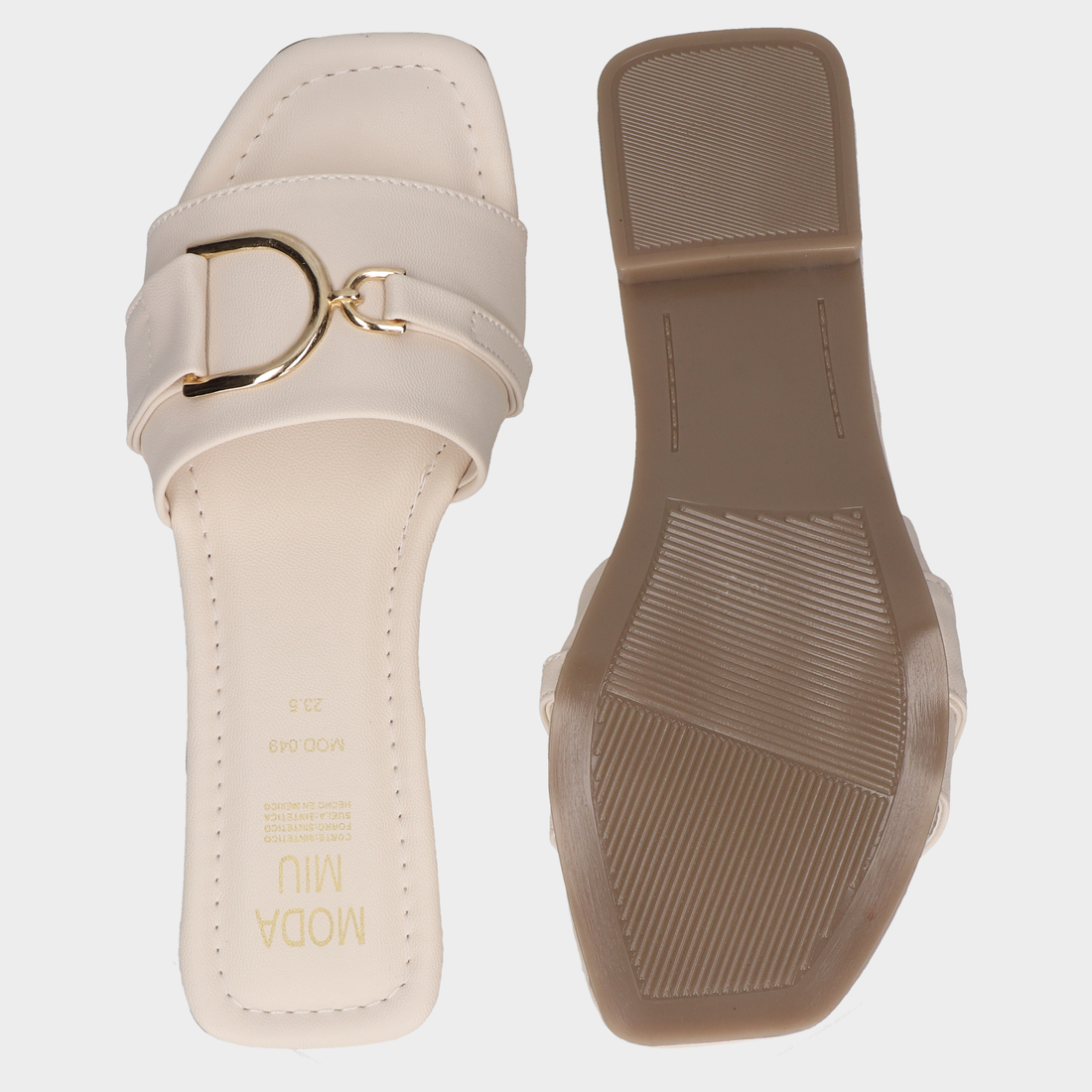 Sandalias Dama 79-049 Ice