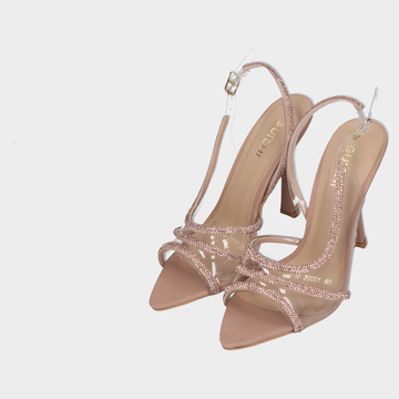 Sandalia De Tacon Dama 79-20001 Maq/Oro