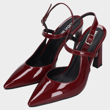 Sandalia Tacon Dama 79-Z600 Vino