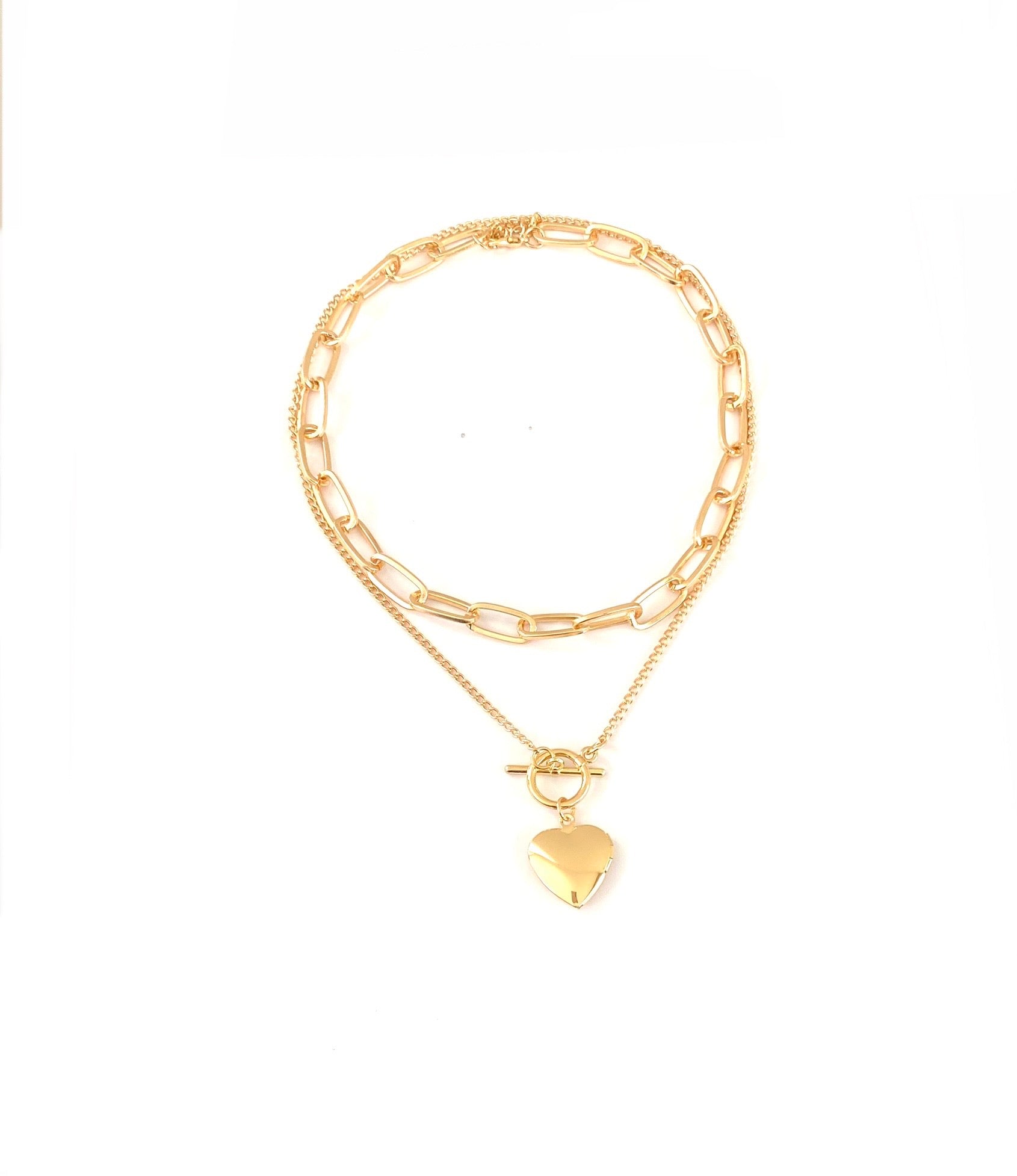 Choker Dama 83-N5518 Oro