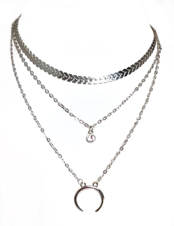 Collar 83-N8301 Plata