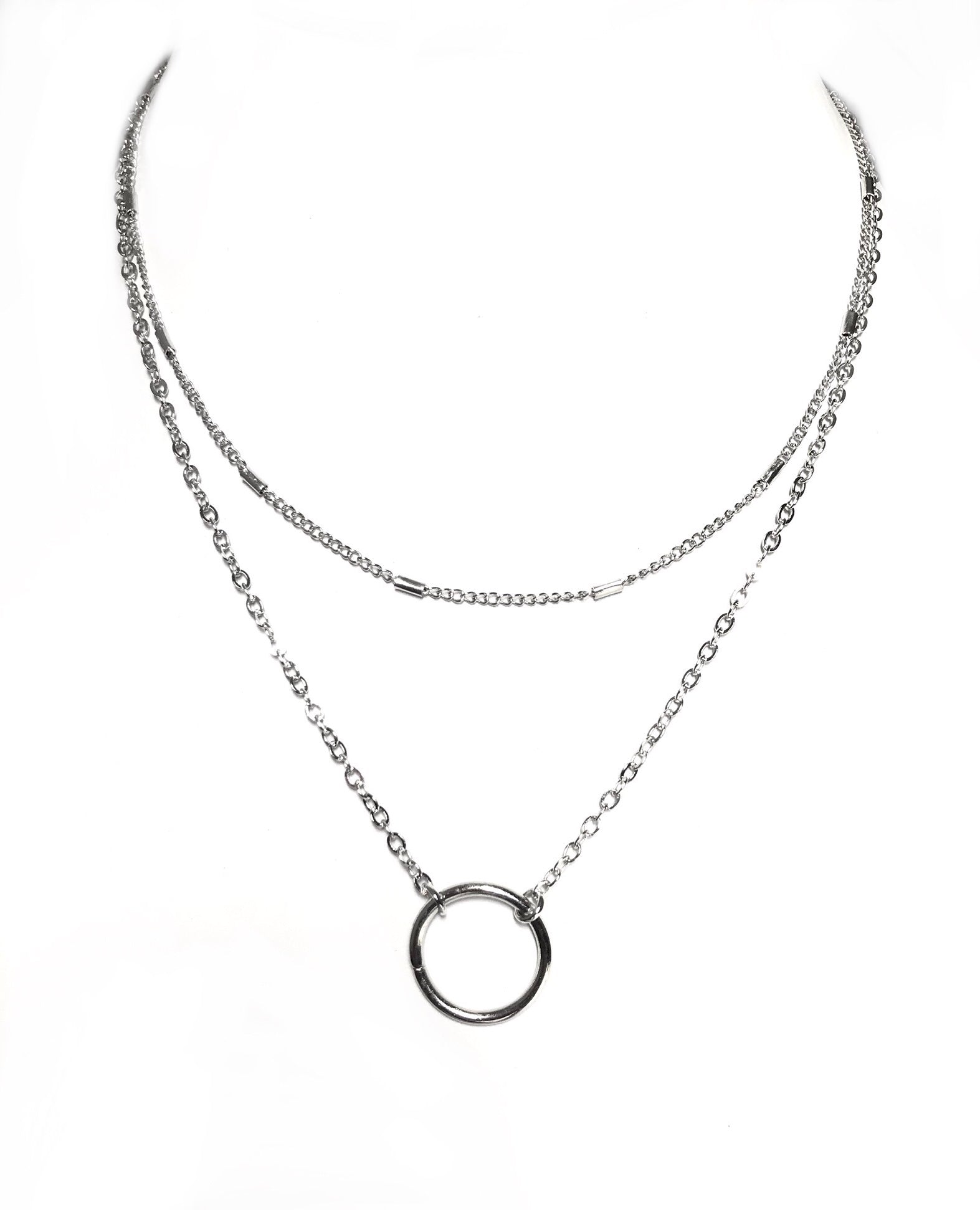 Collar 83-N8698 Plata