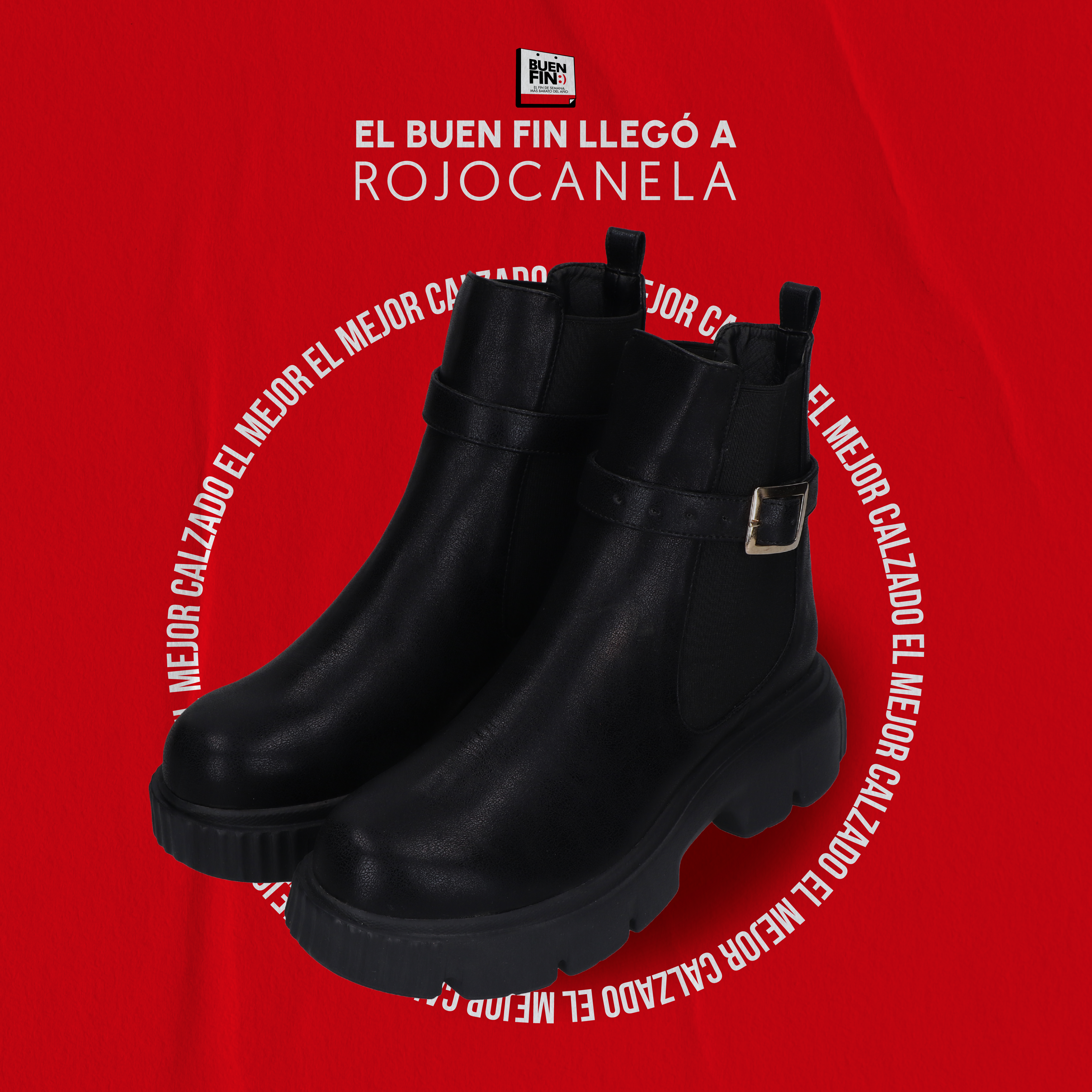 Botin Dama 05-2005-B Negro