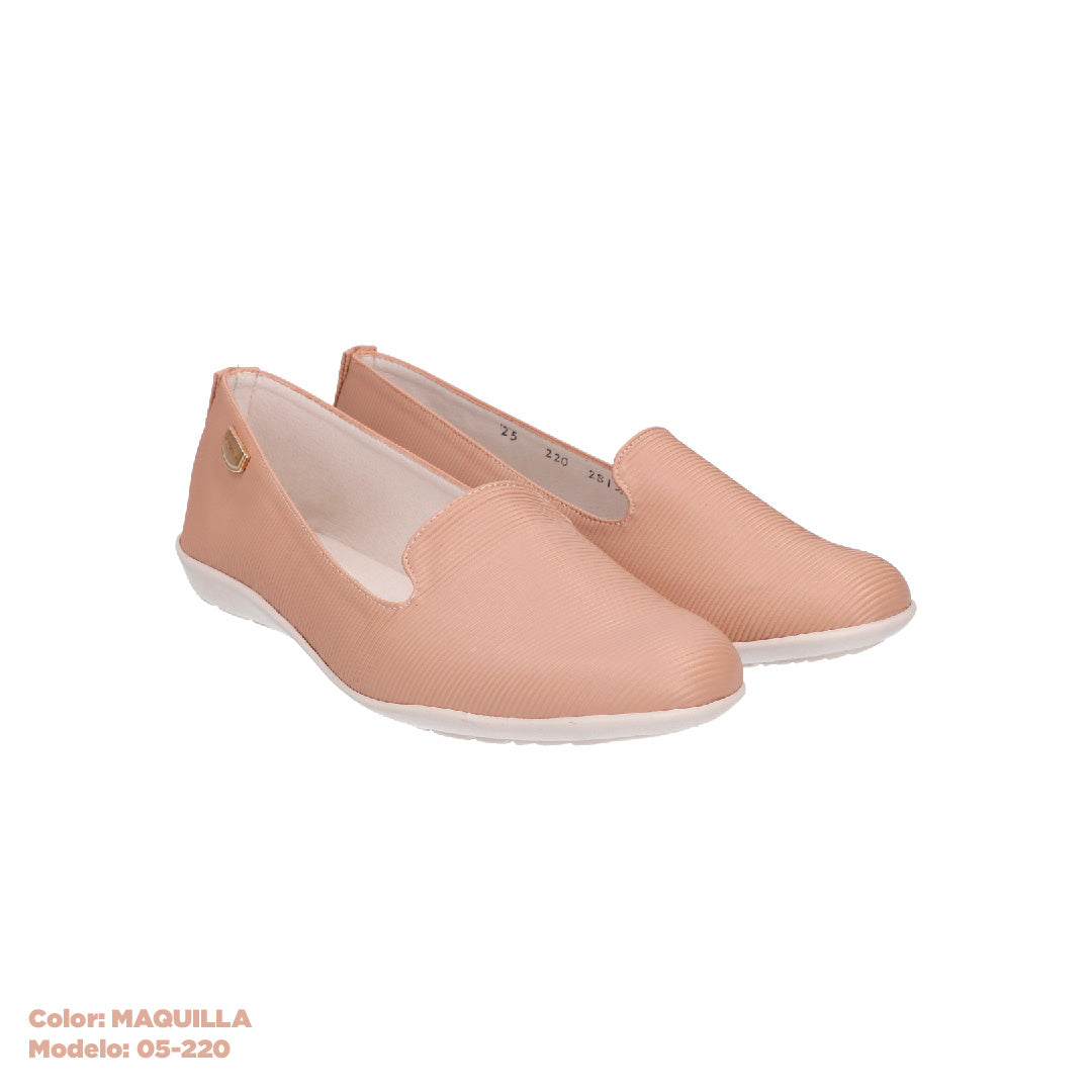 Flats Dama Maquilla 05-220