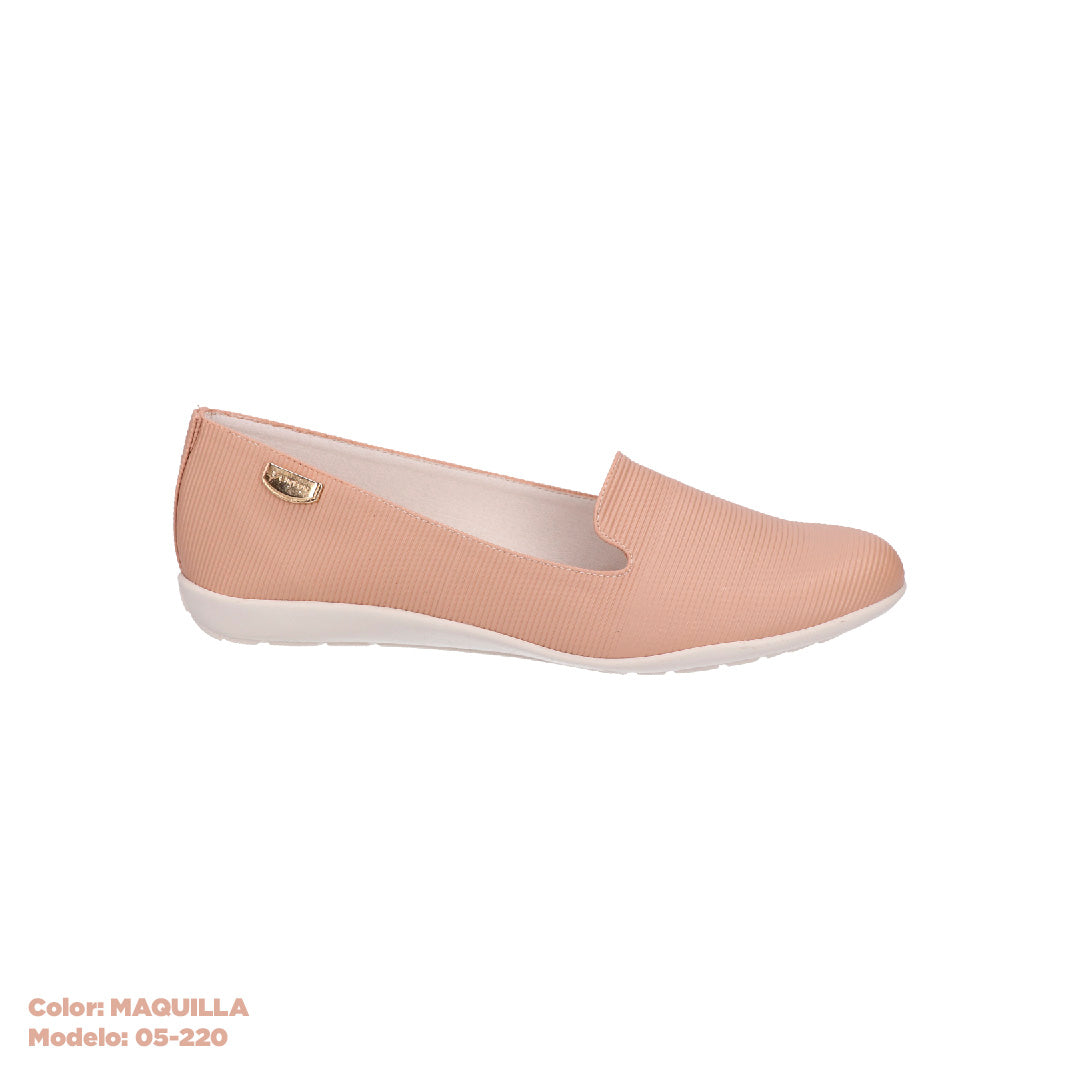 Flats Dama Maquilla 05-220